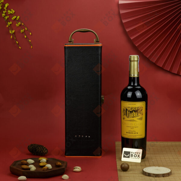 Hộp quà tết cao cấp Happybox HPH034