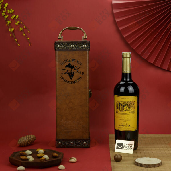 Hộp quà tết cao cấp Happybox HPH037