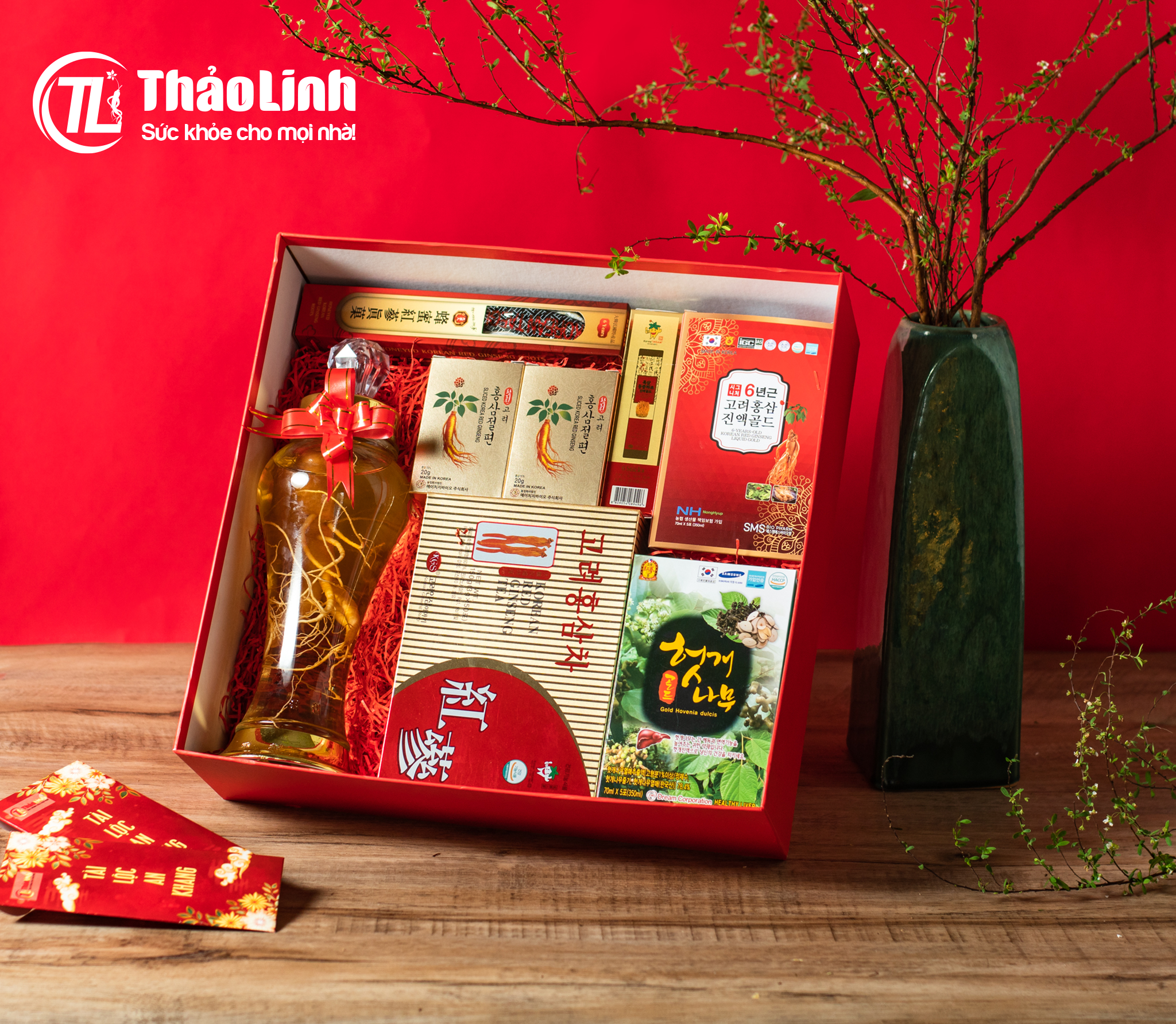 Hop-qua-tet-ruou-sam-han-quoc.png Hộp quà tết hồng sâm Xuân Cát Tường - TL1800 - Image 1