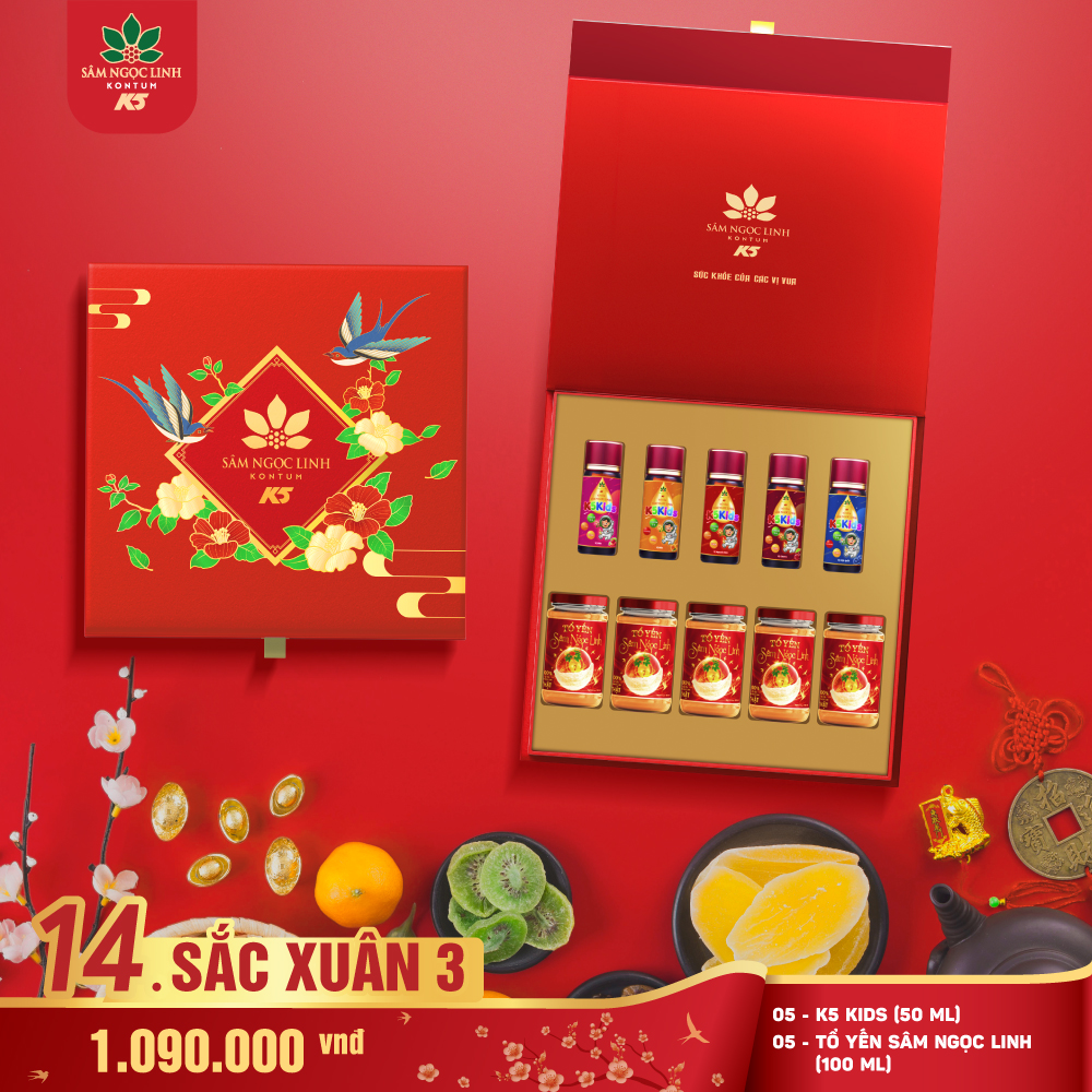 Sac-Xuan-3-2024-Frame.jpg Hộp Quà Sắc Xuân 3 (Yến Kids + Yến) - Image 1