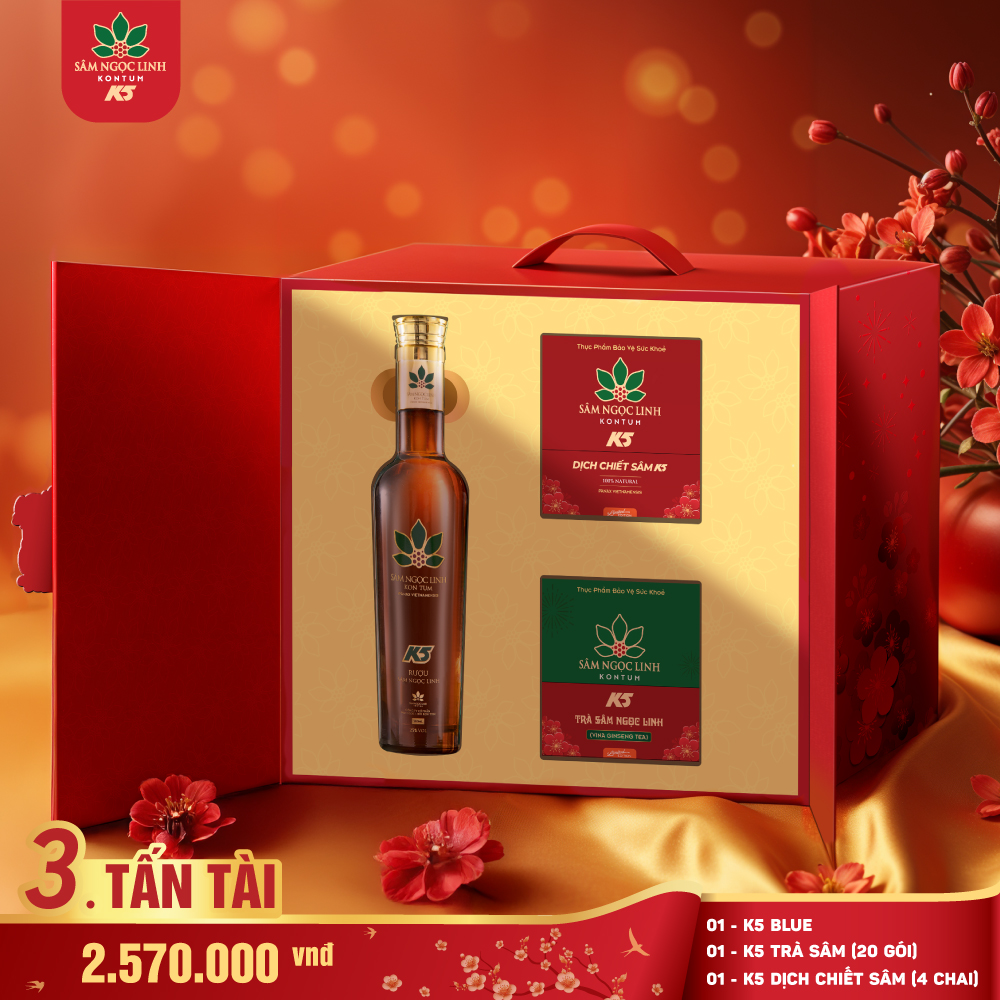 Tan-Tai-2025-Frame.jpg Hộp Quà Tấn Tài 2025 (Blue + Dịch + Trà20) - Image 1