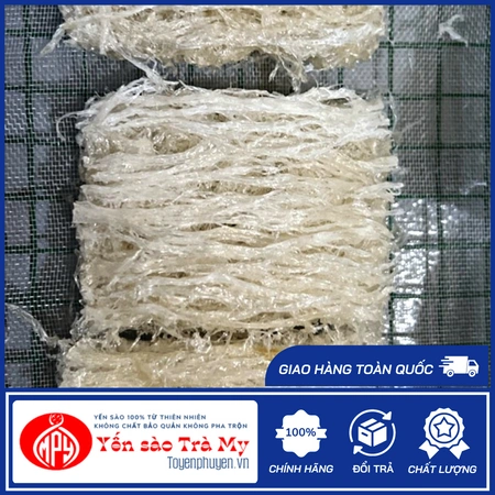 To-yen-so-che-rut-long-vuong-100gr.webp Tổ yến tinh chế sợi vuông hai mặt… - Image 1