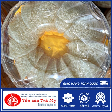 To-yen-tinh-che-ep-to-100gr.webp Tổ yến tự nhiên tinh chế vụn tổ… - Image 1