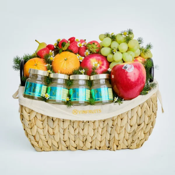 Giỏ quà “Sức khỏe vàng”