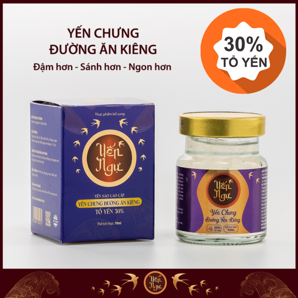 Yến Chưng Đường Ăn Kiêng