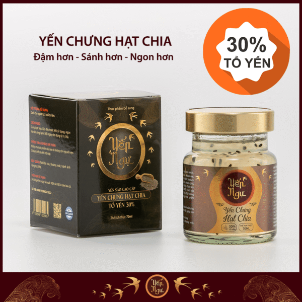 Yến Chưng Hạt Chia