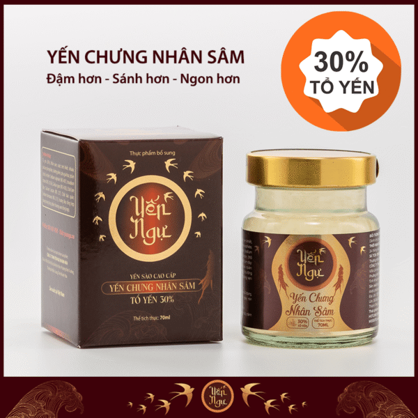 Yến Chưng Nhân Sâm