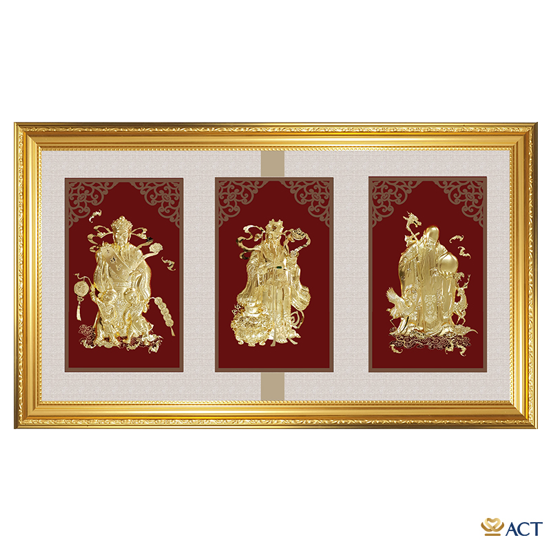 act-15289-0001_42cdb3a402734ce7b0c479285fa04ad6.png Quà tặng tranh Phúc Lộc Thọ dát vàng 24k ACT GOLD ISO 9001:2015 - Image 1