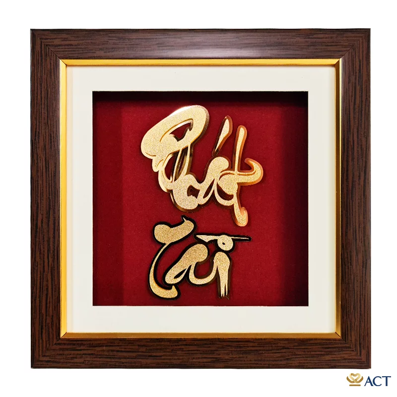 act-2020-0023_59277d9cae7e4ccca3f68d637237528b.png Quà tặng Tranh Chữ Phát Tài dát vàng 24k ACT GOLD ISO 9001:2015 - Image 1