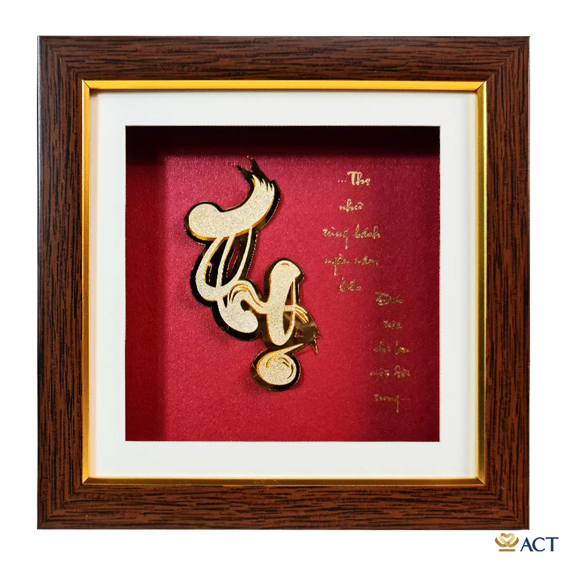 act-2020-0060_cf98214619c64fbda21e6d704f5d2435.png Quà tặng Tranh Chữ Thọ dát vàng 24k ACT GOLD ISO 9001:2015(Mẫu 3) - Image 1