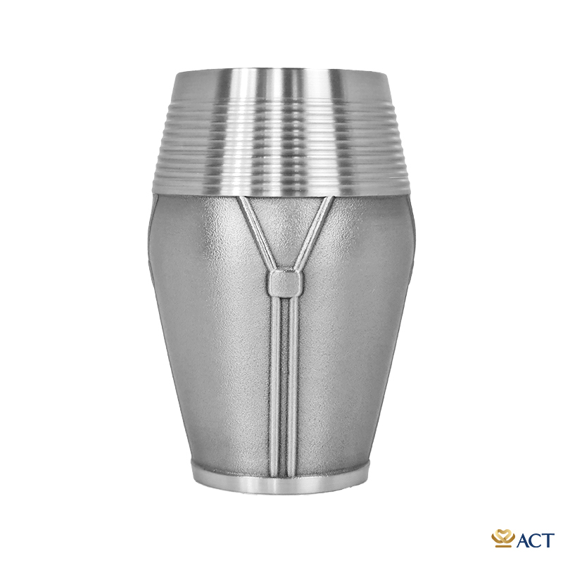 act-2516_c6f67cf5b57245a9a22729d791a514d1.jpg Quà tặng Ống cắm bút Pewter ACT GOLD ISO 9001:2015 (Mẫu 2) - Image 1