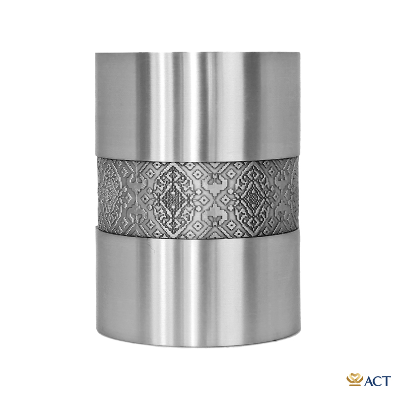 act-2566_f16815e5a6bf4740b65d6598755849a0.jpg Quà tặng Ống cắm bút Pewter ACT GOLD ISO 9001:2015 (Mẫu 5) - Image 1