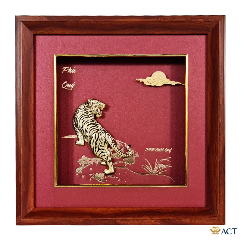 act-2626-0011_59c6d9f127e14d858e5a0cadd8a81114.png Tranh Hổ dát vàng 24k ACT GOLD ISO 9001:2015 (Mẫu 2) - Image 1
