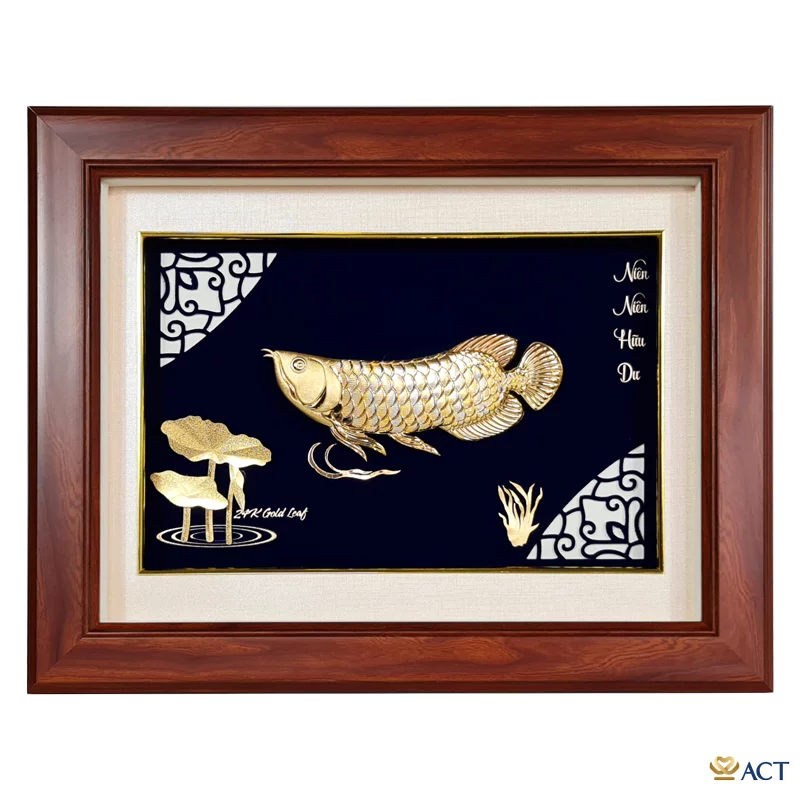 act-2734-0032-4_e68f8f1612104f598c28e922a47c875d.png Tranh Cá Rồng dát vàng 24k ACT GOLD ISO 9001:2015 (Mẫu 1) - Image 1