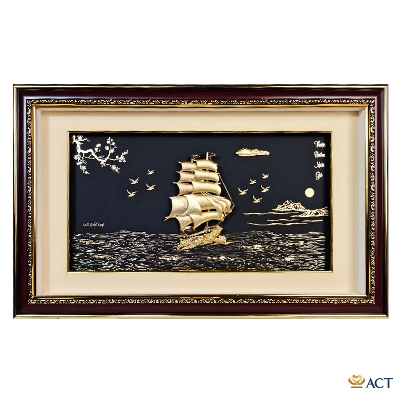 act-3658-0014_78c403f68c7742888823cb51077465f9.png Quà tặng tranh Thuyền dát vàng 24k ACT GOLD ISO 9001:2015 (Mẫu 25) - Image 1