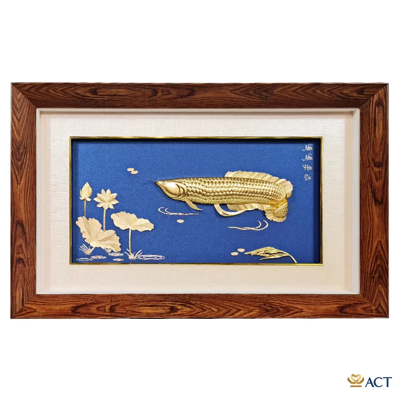 act-3658-0018_6346add4d91848c8bf614464868ec8d8.png Tranh Cá Rồng dát vàng 24k ACT GOLD ISO 9001:2015 (Mẫu 4) - Image 1