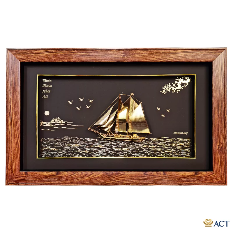 act-4065-0016_07cabd99486949c9bf1548a034f1794c.png Quà tặng tranh Thuyền mạ vàng 24k ACT GOLD ISO 9001:2015 (Mẫu 32) - Image 1