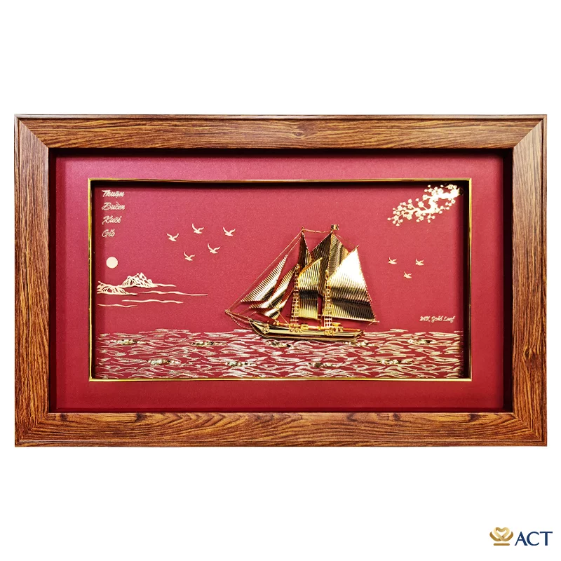 act-4065-0018_44f48e36f68f4c429ff777f47a46c5bc.png Tranh Thuyền mạ vàng 24k ACT GOLD ISO 9001:2015 (Mẫu 33) - Image 1