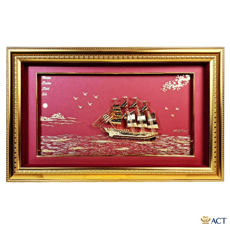 act-4065-0027_93b63071053147af837b6ee4c11b17d8.png Tranh Thuyền mạ vàng 24k ACT GOLD ISO 9001:2015 (Mẫu 42) - Image 1