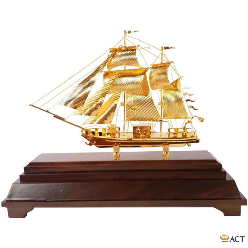 act-bt-0018_1fd3b62bf76d401685527d091504b720.png Quà tặng Thuyền Buồm mạ vàng 24k ACT GOLD ISO 9001:2015 (Mẫu 86) - Image 1