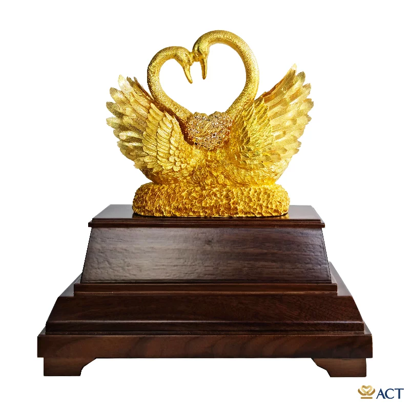 act-bt-0054-3_0c97000558594a51be651300a7bd4093.png Quà tặng Đôi Thiên Nga dát vàng 24k ACT GOLD ISO 9001:2015(Mẫu 1) - Image 1