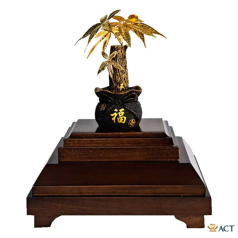 act-bt-0067_e1e9b17ccb0f481b93af9d5029d756b7.png Quà tặng Chậu Cây Kim Ngân dát vàng 24k ACT GOLD ISO 9001:2015(Mẫu 1) - Image 1