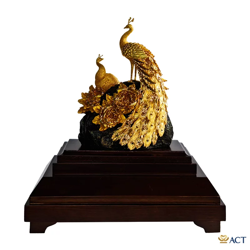 act-bt-0089_eff94e2a576b42fab130a30924a54eba.png Quà tặng Chim Công dát vàng 24k ACT GOLD ISO 9001:2015 ( mẫu 1 ) - Image 1
