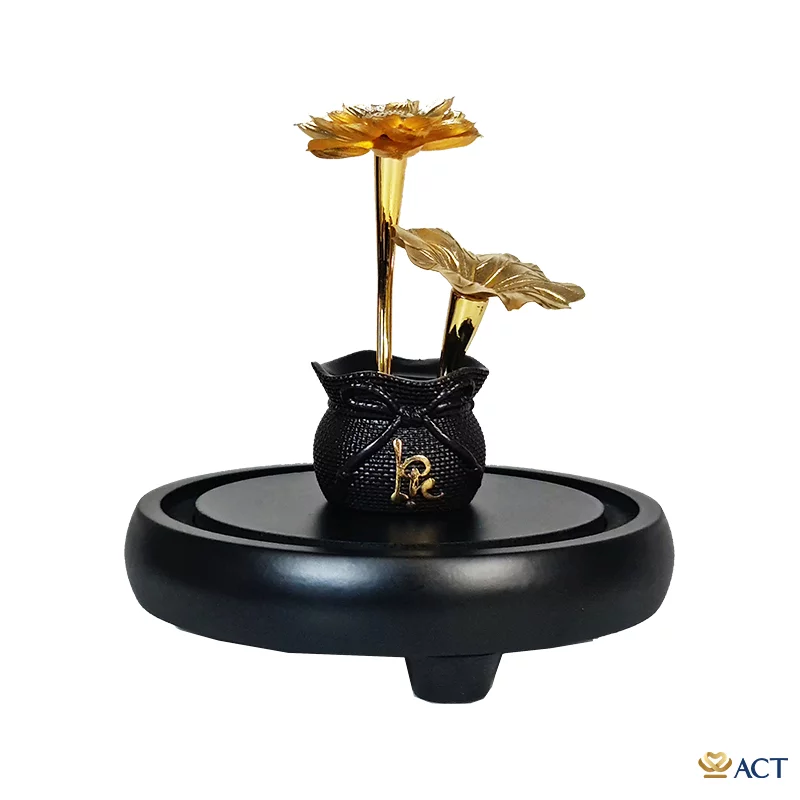 act-bt-0094-4_c0e517b41bf44d2b8624fc5c9a65971c.png Quà tặng Chậu Sen 2 Cành dát vàng 24k ACT GOLD ISO 9001:2015 - Image 1