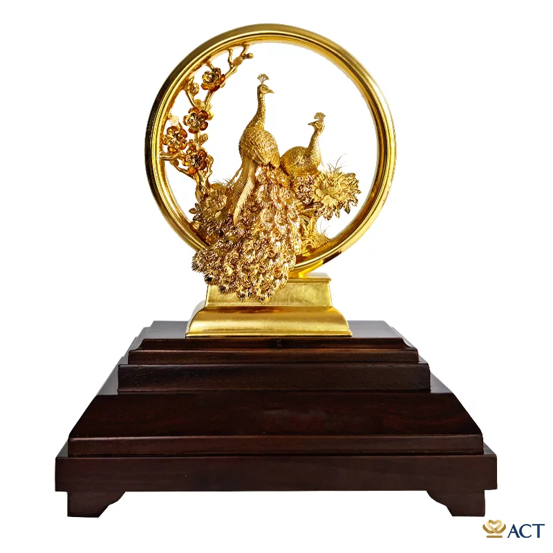 act-bt-0108-1_b52a005aedb24435b7b2a01fea3499cb.png Quà tặng Chim Công dát vàng 24k ACT GOLD ISO 9001:2015 (Mẫu 3) - Image 1