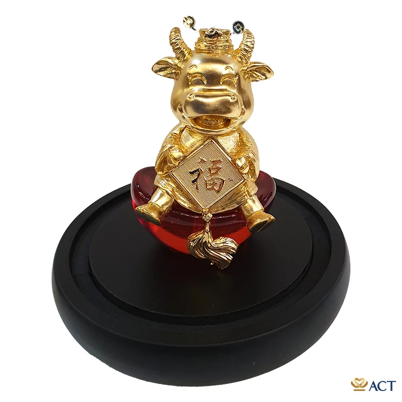 act-bt-0114_a549287dd37a4527946bd41ae54f1b35.png Quà tặng Tượng Trâu dát vàng 24k ACT GOLD ISO 9001:2015(Mẫu 2) - Image 1