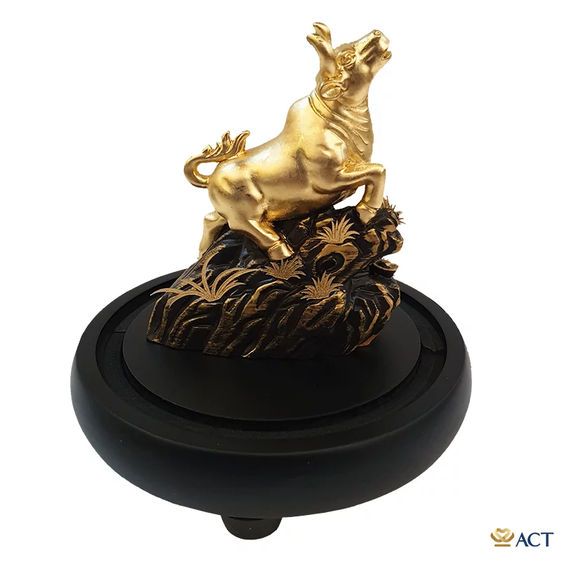 act-bt-0115_a7de91f32e424cb58164b06cc9ae66f2.png Quà tặng Tượng Trâu dát vàng 24k ACT GOLD ISO 9001:2015(Mẫu 3) - Image 1