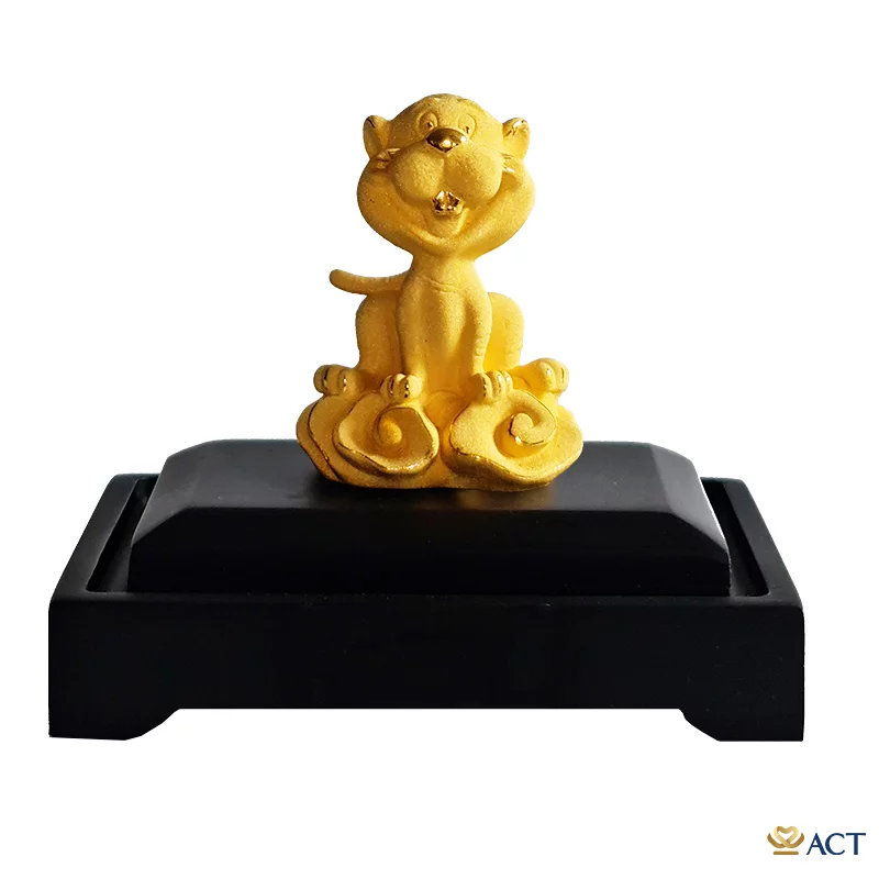 act-bt-0129_d5cd480135204a84b5897d9e9137da8c.png Quà tặng Hổ Cute dát vàng 24k ACT GOLD ISO 9001:2015 - Image 1