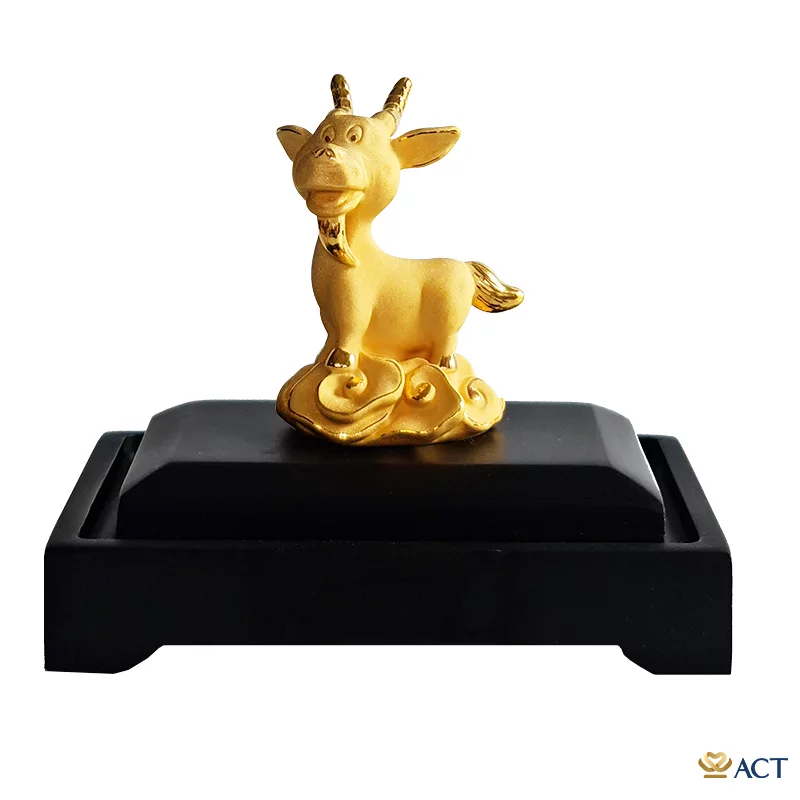 act-bt-0131_3fba8f9ca4c945048fe043b119454a88.png Quà tặng Dê Cute dát vàng 24k ACT GOLD ISO 9001:2015 - Image 1