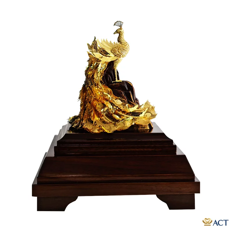 act-bt-0151_d3bf635867d848238e25b4d406bb71c6.png Quà tặng Chim Phượng Hoàng dát vàng 24k ACT GOLD ISO 9001:2015(Mẫu 2) - Image 1