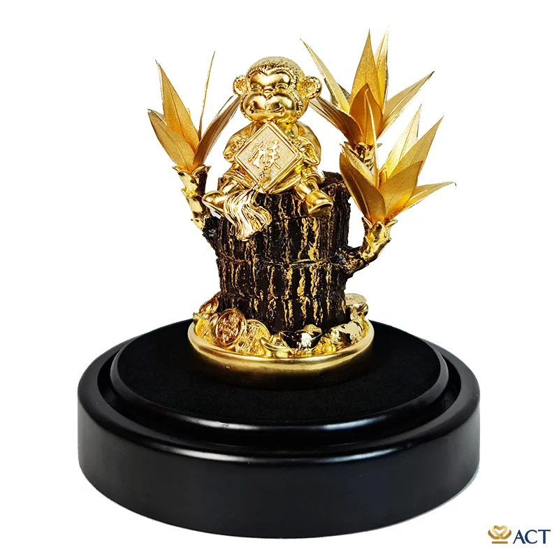 act-bt-0188-4_1_2231d8a9221340c487e8ffc4d49d8b59.png Quà tặng Khỉ Tài Lộc Vàng Lá 24k ACT GOLD ISO 9001:2015 - Image 1