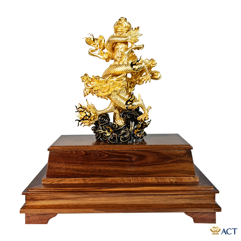 act-bt-0204-2_d76cf2ce579e43ef88b19f1207072cb7.jpg Quà tặng Rồng Cuốn Cột dát vàng 24k ACT GOLD ISO 9001:2015 - Image 1