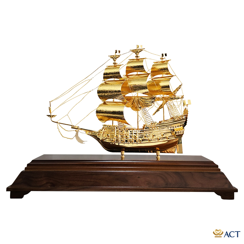 act-bt-0216_241296dc77e341dc91cce4d37bb63d20.jpg Quà tặng Thuyền Buồm mạ vàng 24k ACT GOLD ISO 9001:2015 (Mẫu 216) - Image 1
