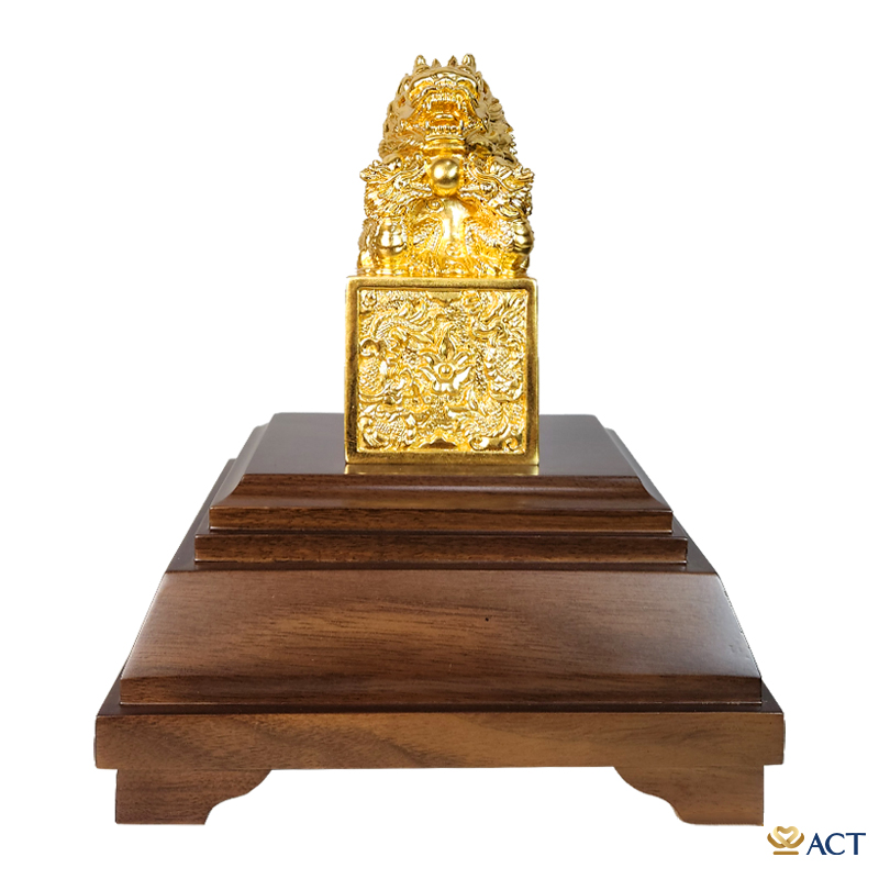 act-bt-0233_53cf7bd05ef44f6bac77cd6f83b50629.jpg Quà tặng Ấn Rồng dát vàng 24k ACT GOLD ISO 9001:2015 - Image 1