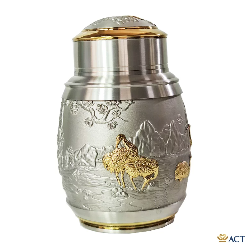 act-ht-0005-5_24039b93b416459a81009a55900319a3.png Quà tặng Hộp Trà Tùng Hạc Mạ Vàng dát vàng 24k ACT GOLD ISO 9001:2015 - Image 1