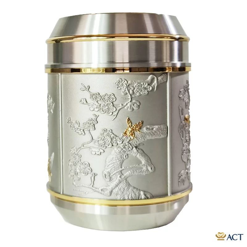 act-ht-0006_ab97516214eb46fba4c3912fa7f23851.png Quà tặng Hộp Trà Bốn Mùa dát vàng 24k ACT GOLD ISO 9001:2015 (Mẫu 2) - Image 1
