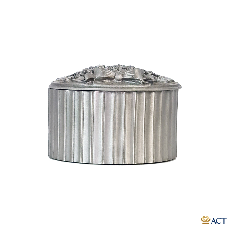 act-nt-0001_c4e72fd7ddca4bbfbfcb9469ccc4f04c.jpg Quà tặng Hộp Đựng Nữ Trang Pewter ACT GOLD ISO 9001:2015 (Mẫu 1) - Image 1