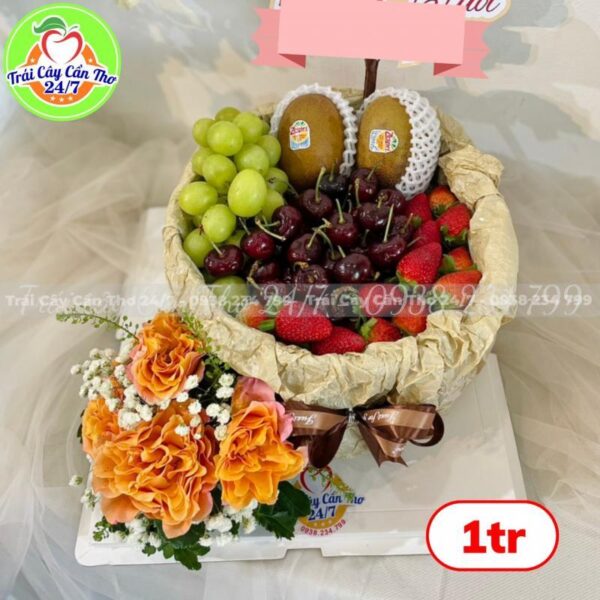 Bánh kem trái cây 01