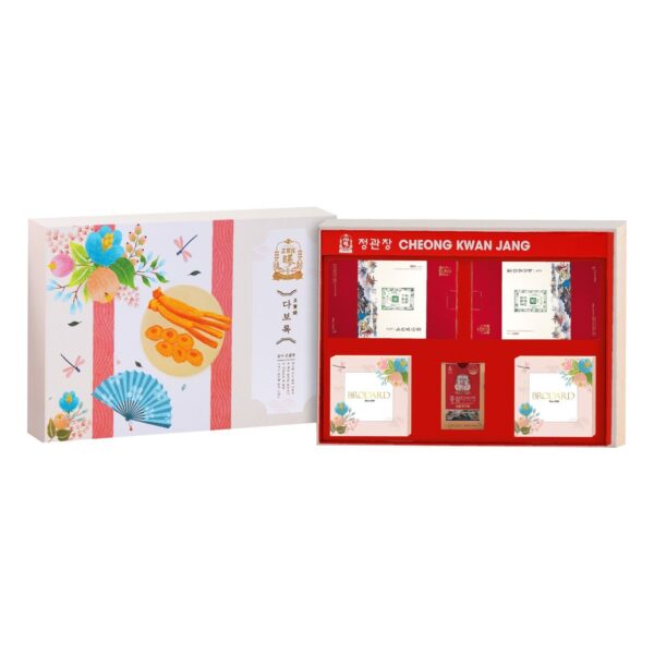 Hộp quà biếu Trung Thu Hồng Sâm Bách Thuận Vi Phúc