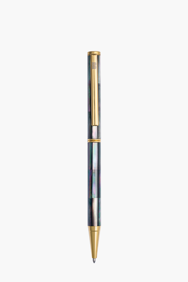 but-ky-khac-ten-inspired-vang-16_03b92ee8cea444d69aab52401402e50a.png Inspired - Bút Ký Ngọc Trai Đen Tahiti - Mạ Titanium Gold - Image 1