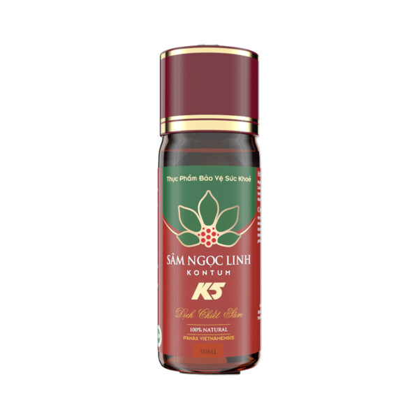 TPBVSK Dịch chiết Sâm Ngọc Linh K5 – 50ml