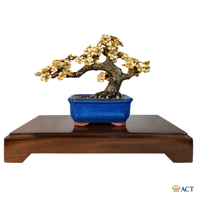 chau-mai-act-bt-0032_616b012076064b2e92690e3dfc61c86c.jpg Quà tặng Chậu Mai Ngũ Phúc dát vàng 24k ACT GOLD ISO 9001:2015 - Image 1