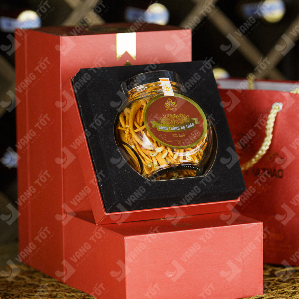 dong-trung-hoa-tho-20g-3763.jpg Hộp quà tặng sức khỏe Đông Trùng Hạ Thảo sấy thăng hoa 20g – Hoa thổ - Image 1