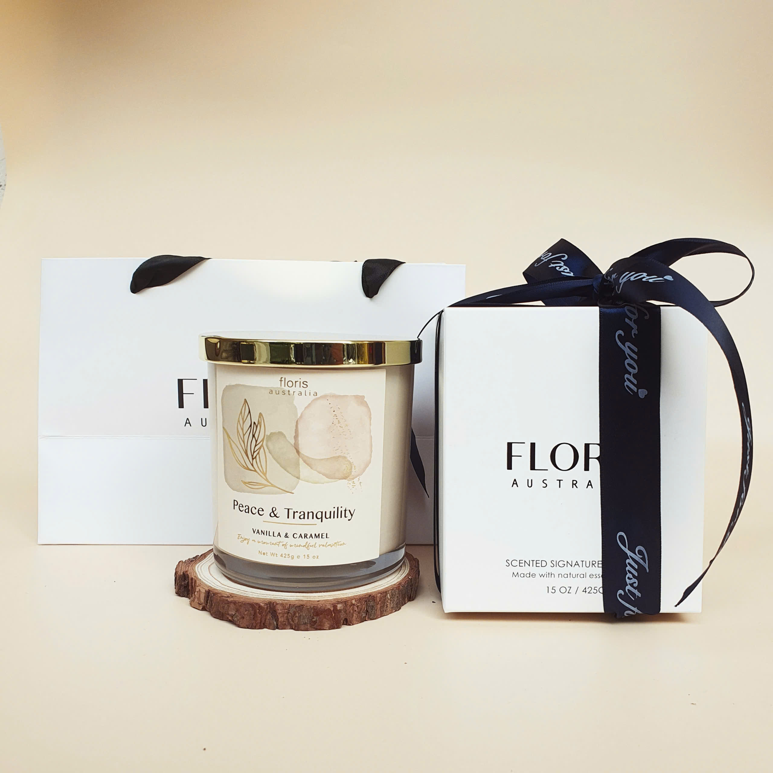 eba1845717c7ae99f7d6.jpg Nến Thơm Floris Tranquility 2 Bấc - 425g (15oz) - Image 1