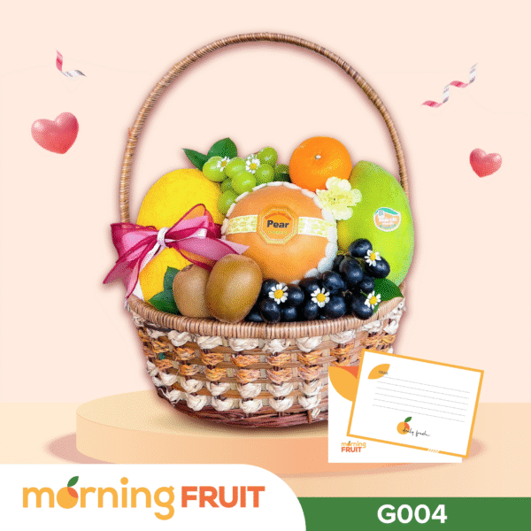 Giỏ quà trái cây G004