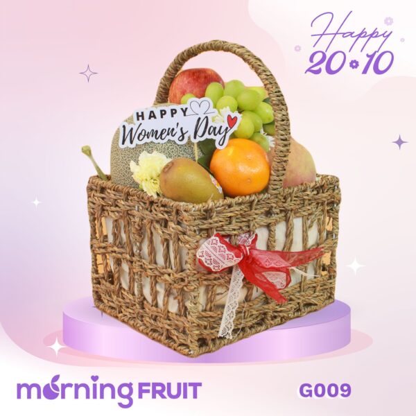 Giỏ quà trái cây G009